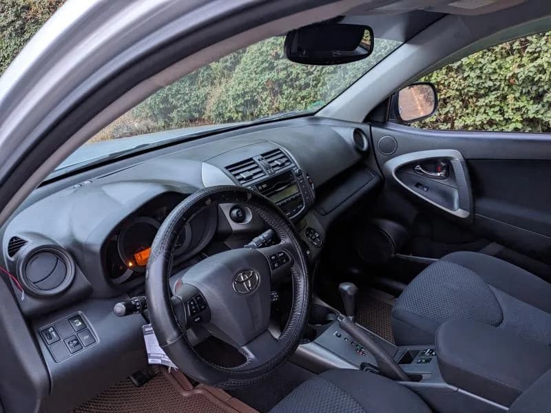 Kigali car rental - Toyota RAV4 2010 for hire in Kigali Rwanda