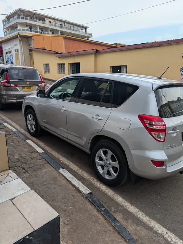 Kigali car rental - Toyota RAV4 2010 for hire in Kigali Rwanda