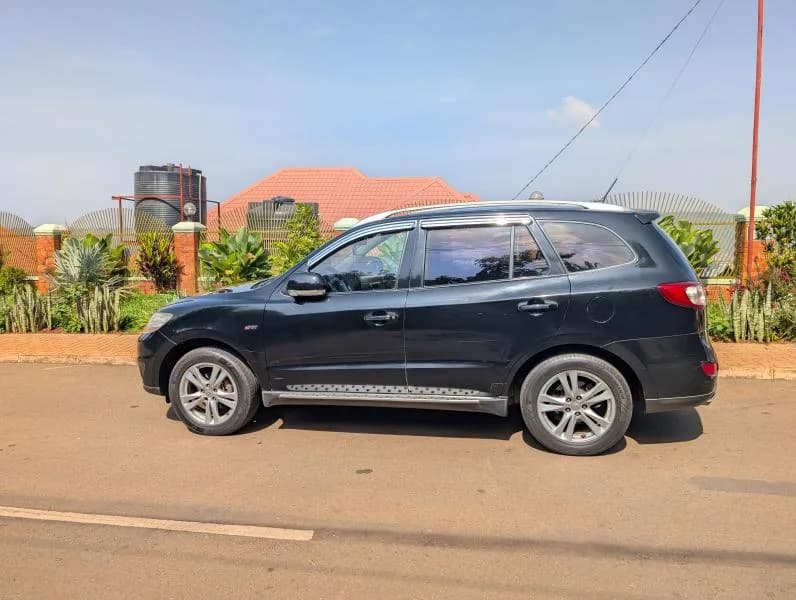 Kigali car rental - HYUNDAI  SANTAFE for hire in Kigali Rwanda