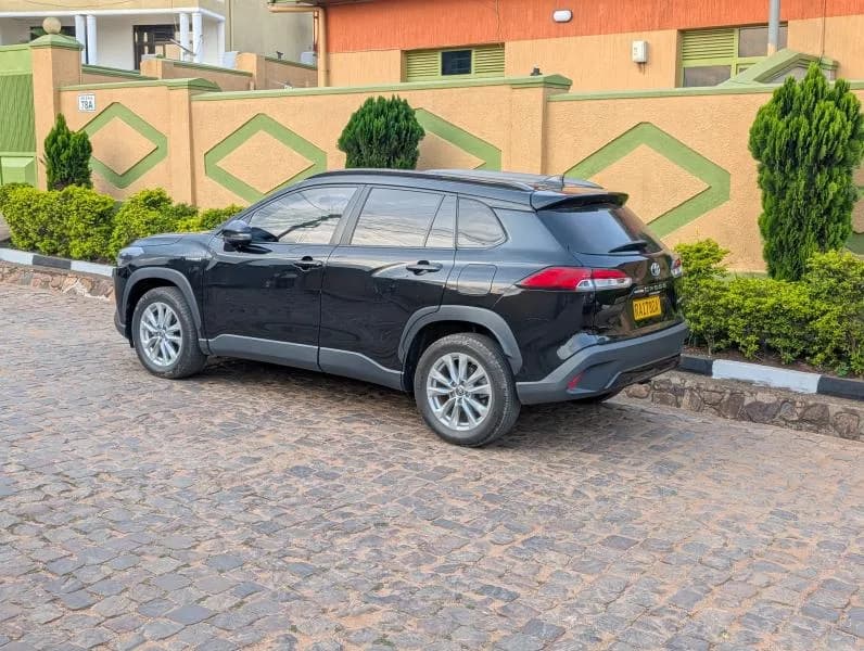 Kigali car rental - Toyota Rav4 2023 for hire in Kigali Rwanda