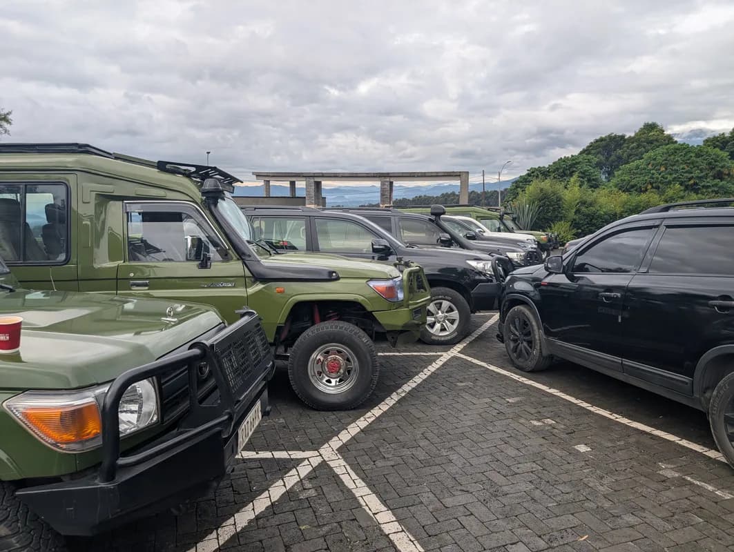 Kigali car rental - Safari car for hire in Kigali Rwanda