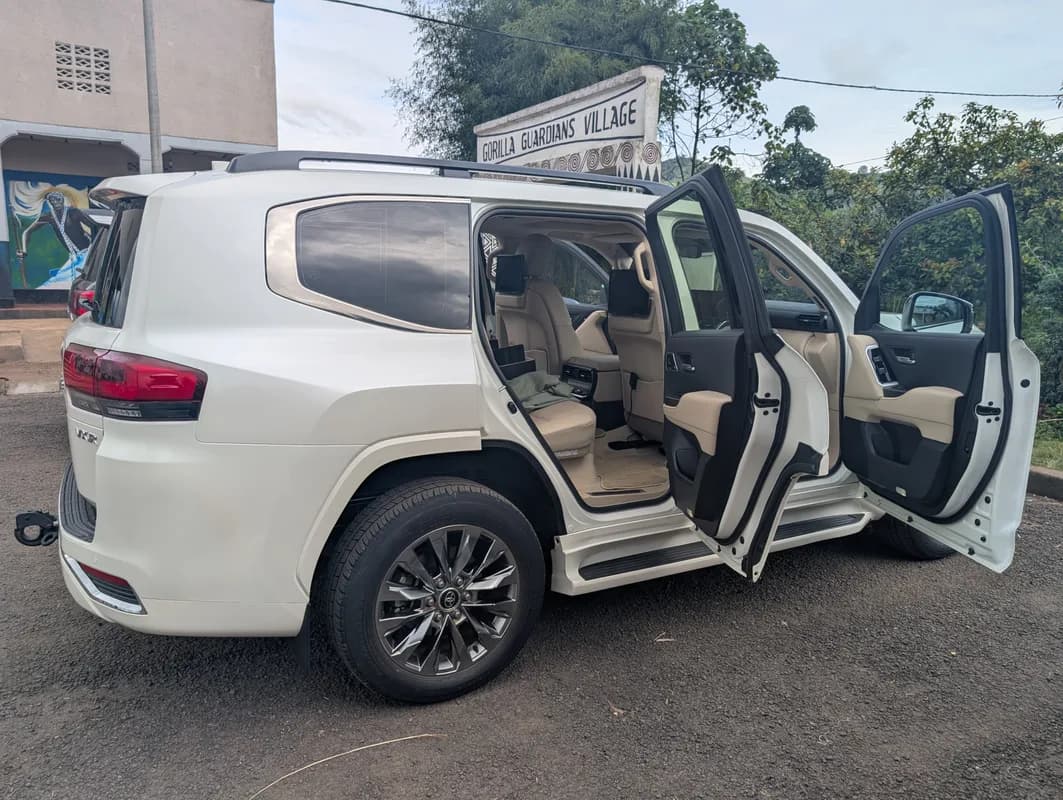 Kigali car rental - Toyota V8 for hire in Kigali Rwanda