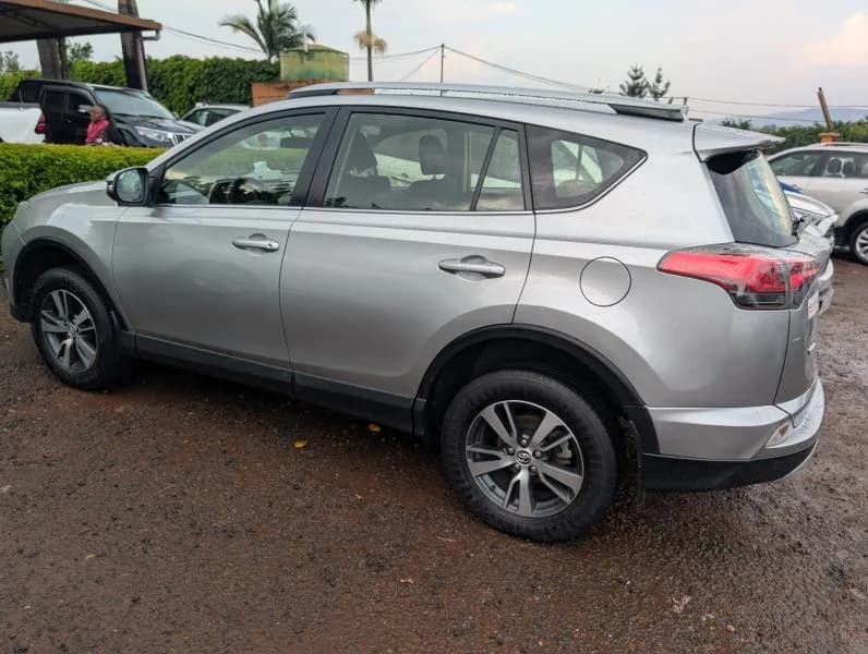 Kigali car rental - Rava4 2018 for hire in Kigali Rwanda