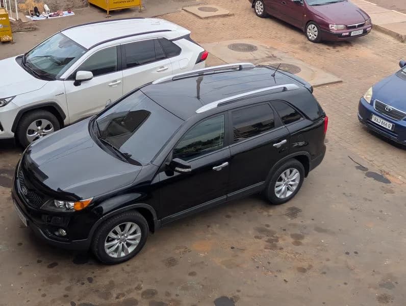 Kigali car rental - Kia Sorento for hire in Kigali Rwanda