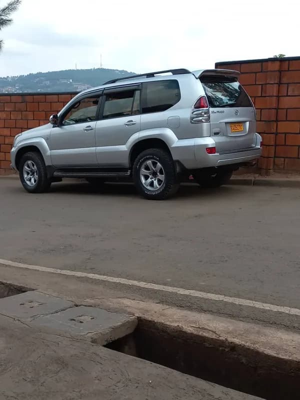 Kigali car rental - Toyota Prado for hire in Kigali Rwanda