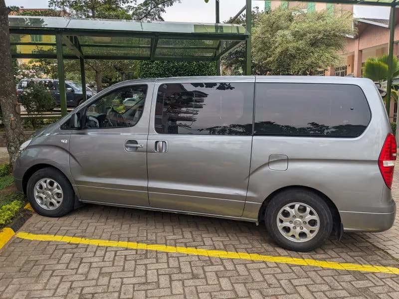 Kigali car rental - Van for rent for hire in Kigali Rwanda