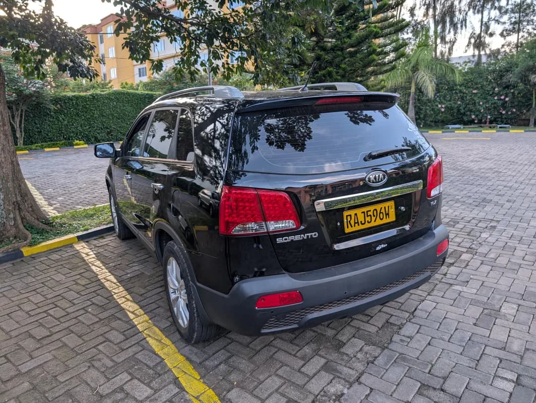 Kigali car rental - Kia Sorento for hire in Kigali Rwanda