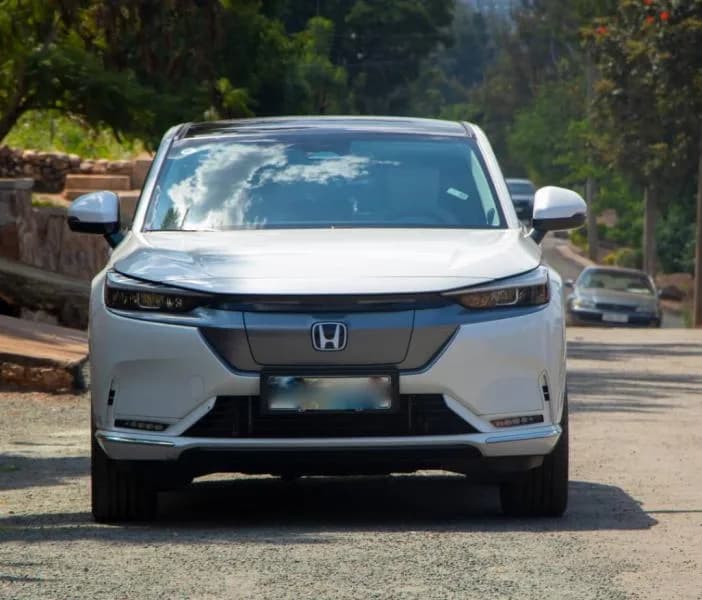 Kigali car rental - Full electric car rental for hire in Kigali Rwanda